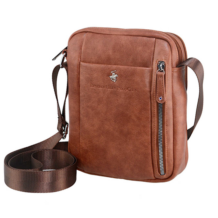 Obrázek z Taška crossbody BHPC BH-8450-65 hnědá 3 L 