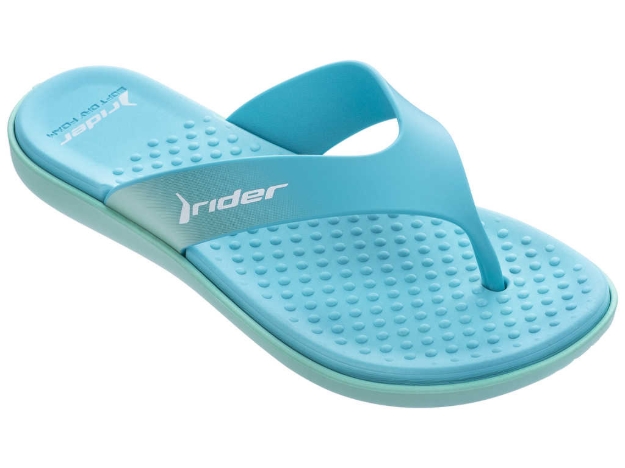 Obrázek z Rider Aqua 83169-22497 Dámské žabky modro / zelené 