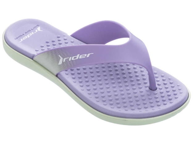 Obrázek z Rider Aqua 83169-22741 Dámské žabky fialovo / zelená 