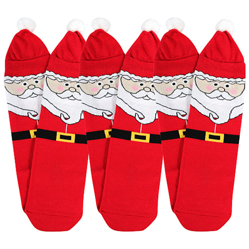 Obrázek z BOMA ponožky Kulda vánoce 3 pár 