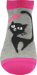 Obrázek z BOMA ponožky Piki 73 kočky 3 pár 