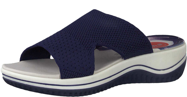 Obrázek z Jana 8-27228-28 805 Dámské pantofle navy 