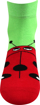 Obrázek z BOMA ponožky Jitulka mix barevné 3 pár 