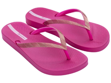 Obrázek Ipanema Mesh VI 83176-20197 Dámské žabky růžové