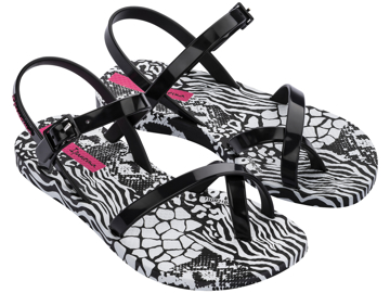 Obrázek Ipanema Fashion Sandal KIDS 83180-20829 Dětské sandály černo / bílé