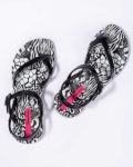 Obrázek z Ipanema Fashion Sandal KIDS 83180-20829 Dětské sandály černo / bílé 