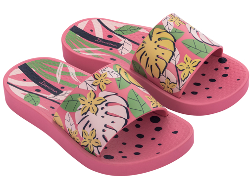 Obrázek z Ipanema Urban Slide Kids 83187-20234 Dětské pantofle růžové 