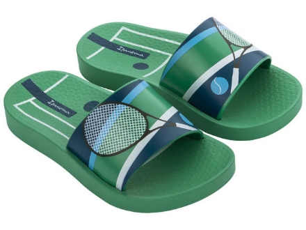 Obrázek Ipanema Urban Slide Kids 83187-21800 Dětské pantofle zelené