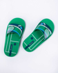 Obrázek z Ipanema Urban Slide Kids 83187-21800 Dětské pantofle zelené 