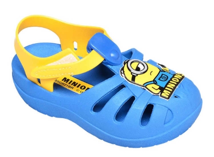 Obrázek Ipanema Minions Hell 22571-20688 Dětské sandály modré