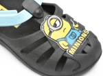 Obrázek z Ipanema Minions Hell 22571-20756 Dětské sandály černé 