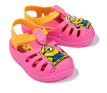 Obrázek Ipanema Minions Hell 22571-20874 Dětské sandály růžové