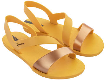 Obrázek Ipanema Vibe Sandal 82429-25971 Dámské sandály žluté