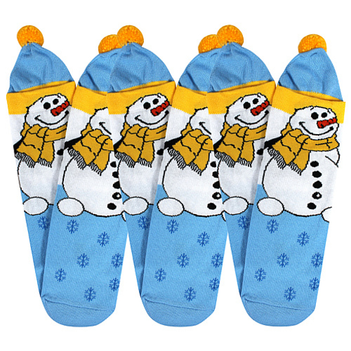 Obrázek z BOMA ponožky Kulda sněhuláci 3 pár 
