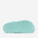 Obrázek z Coqui LINDO 6413 Dámské sandály Lt. mint/Turquoise summer + amulet 