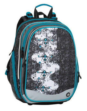 Obrázek Bagmaster ELEMENT 8 B Školní batoh