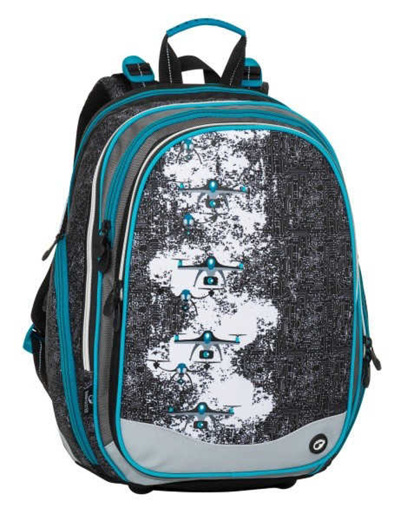 Obrázek z Bagmaster ELEMENT 8 B Školní batoh 