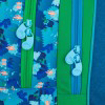Obrázek z Bagmaster ALFA 21 B Velký SET Školní batoh modro / zelený 19 L 
