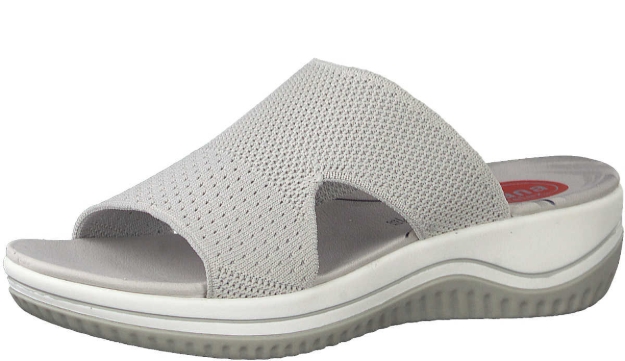 Obrázek z Jana 8-27228-28 204 Dámské pantofle šedé 