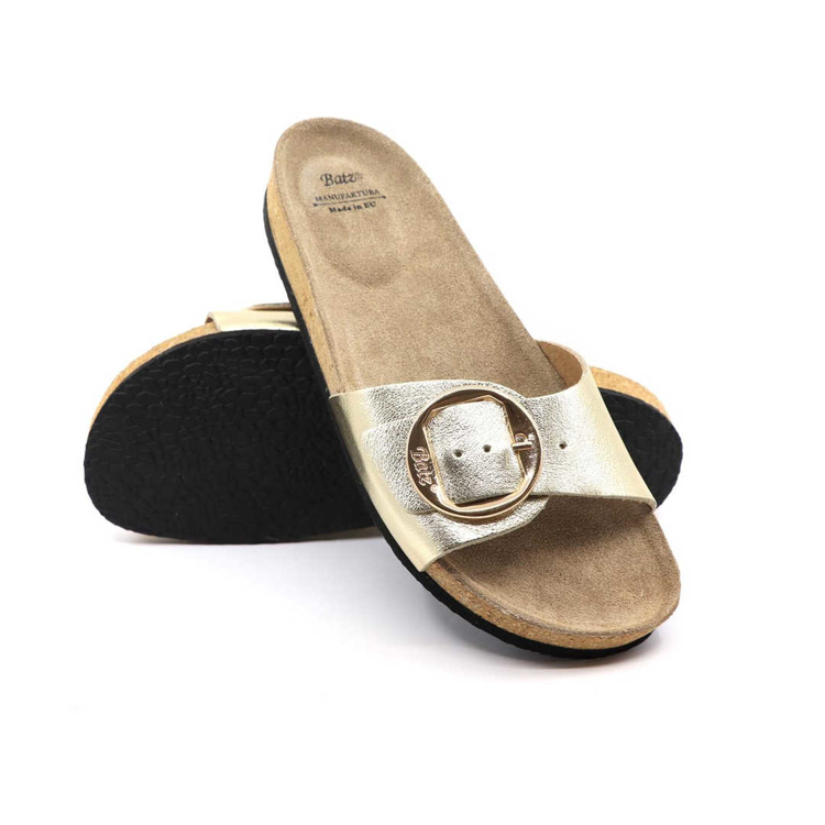 Obrázek z Batz Zahara Gold Dámské zdravotní pantofle 