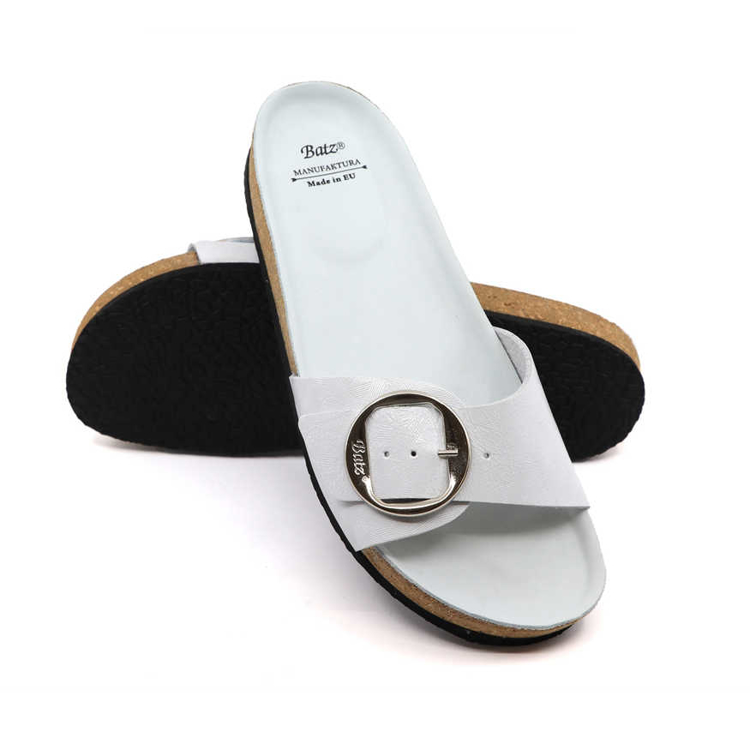 Obrázek z Batz Zahara White Dámské zdravotní pantofle 