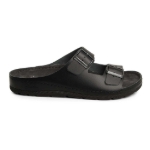 Obrázek z Batz Zeno Black Pánské zdravotní pantofle 