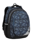 Obrázek z Bagmaster MAXVELL 9 B školní batoh - modrý modrá 28 l 