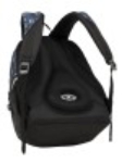 Obrázek z Bagmaster MAXVELL 9 B školní batoh - modrý modrá 28 l 