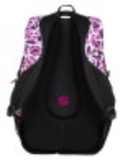 Obrázek z Bagmaster BAG 9 C studentský batoh - růžovo bílý růžová 30 l 