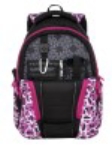 Obrázek z Bagmaster BAG 9 C studentský batoh - růžovo bílý růžová 30 l 