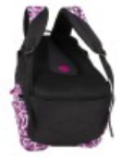 Obrázek z Bagmaster BAG 9 C studentský batoh - růžovo bílý růžová 30 l 