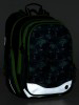 Obrázek z Bagmaster ELEMENT 9 B školní batoh - zelený motiv moucha zelená 27 l 