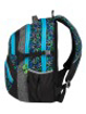Obrázek z Školní dvoukomorový batoh THEORY 9 E - zeleno modrý modrá 29 l 