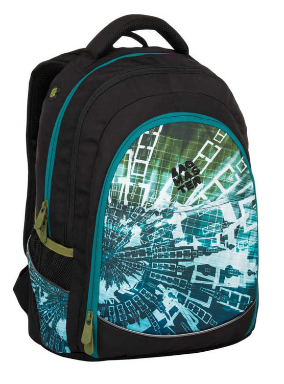 Obrázek z Bagmaster DIGITAL 9 B Studentský batoh 