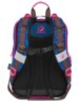 Obrázek z Bagmaster GALAXY 9 B školní batoh - hnědý kůň hnědá 22 l 