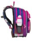 Obrázek z Bagmaster GALAXY 9 B školní batoh - hnědý kůň hnědá 22 l 