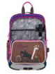 Obrázek z Bagmaster GALAXY 9 B školní batoh - hnědý kůň hnědá 22 l 
