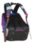 Obrázek z Bagmaster GALAXY 9 B školní batoh - hnědý kůň hnědá 22 l 