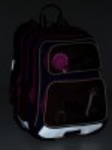 Obrázek z Bagmaster GALAXY 9 B školní batoh - hnědý kůň hnědá 22 l 