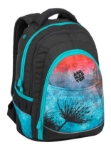 Obrázek z Bagmaster DIGITAL 9 A studentský batoh - modro oranžový 