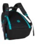 Obrázek z Bagmaster DIGITAL 9 A studentský batoh - modro oranžový 