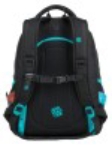 Obrázek z Bagmaster DIGITAL 9 A studentský batoh - modro oranžový 