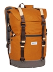 Obrázek z Bagmaster MESSENGER 20 A Studentský batoh Orange / Brown 17 L 