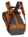 Obrázek z Bagmaster MESSENGER 20 A Studentský batoh Orange / Brown 17 L 