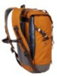 Obrázek z Bagmaster MESSENGER 20 A Studentský batoh Orange / Brown 17 L 
