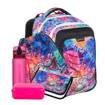 Obrázek z Bagmaster LUMI 21 A Velký SET Školní batoh Colourful 18 L 