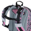 Obrázek z Bagmaster ALFA 21 A Velký SET Školní batoh černo / růžový 19 L 
