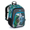 Obrázek z Bagmaster NINY 21 A Velký SET Školní batoh modrý 23 L 