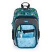 Obrázek z Bagmaster NINY 21 A Velký SET Školní batoh modrý 23 L 