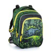 Obrázek z Bagmaster BETA 22 D Velký SET Školní batoh zelený 23 L 